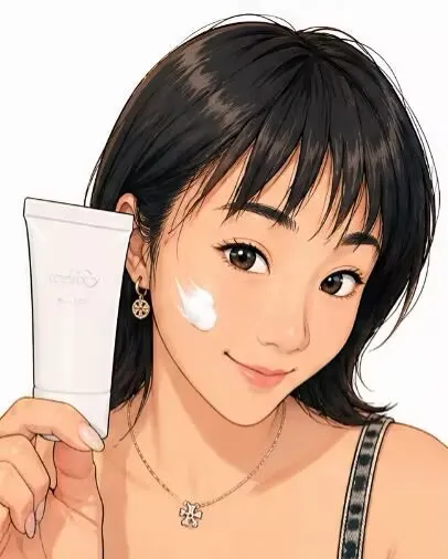 面部精華